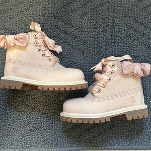 Girls Toddler timberland boots size 6